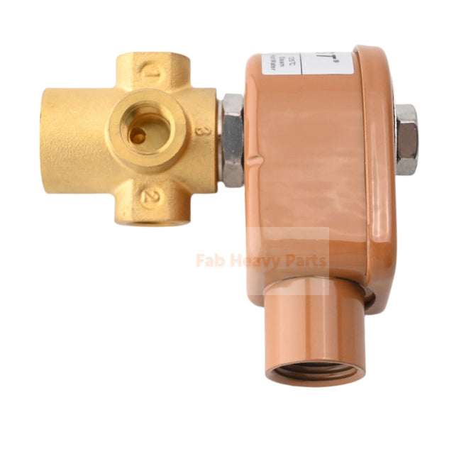 Válvula solenoide de carga de compresor de aire 39418926 compatible con Ingersoll Rand