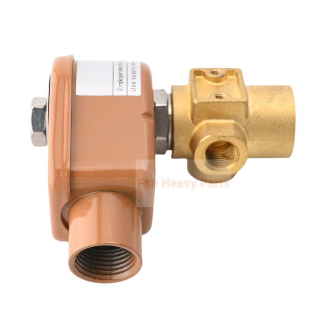 Válvula solenoide de carga de compresor de aire 39418926 compatible con Ingersoll Rand