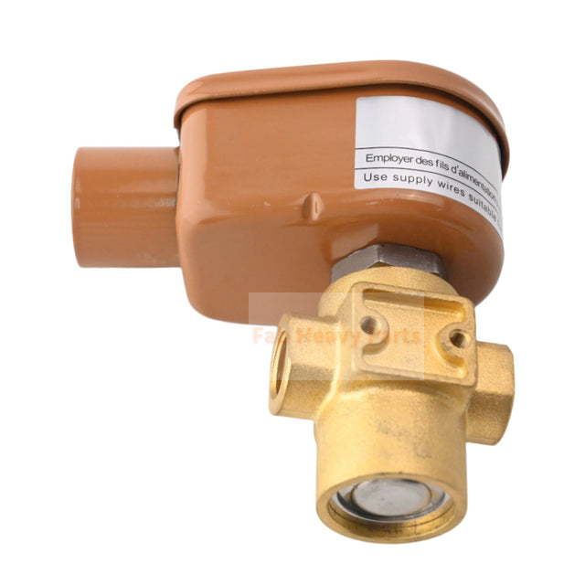 Válvula solenoide de carga de compresor de aire 39418926 compatible con Ingersoll Rand