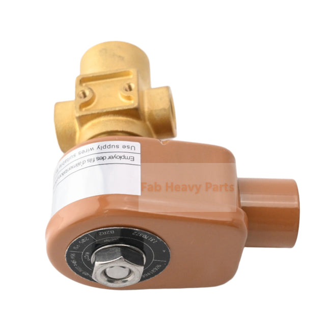 Válvula solenoide de carga de compresor de aire 39418926 compatible con Ingersoll Rand