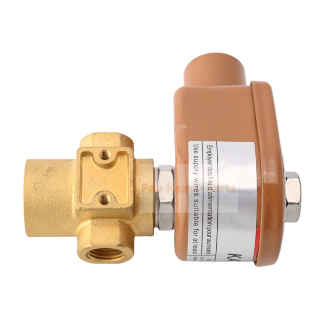 Válvula solenoide de carga de compresor de aire 39418926 compatible con Ingersoll Rand