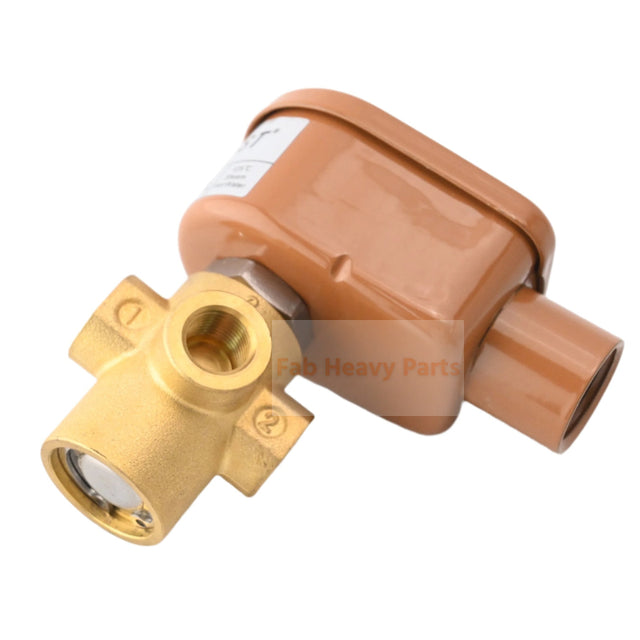 Válvula solenoide de carga de compresor de aire 39418926 compatible con Ingersoll Rand