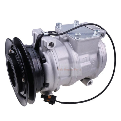 10PA17C A/C Compressor RE64024 Past voor John Deere Tractor 5055E 5065E 5075E 5200 5210 5220 5310 5320N 5400 5500