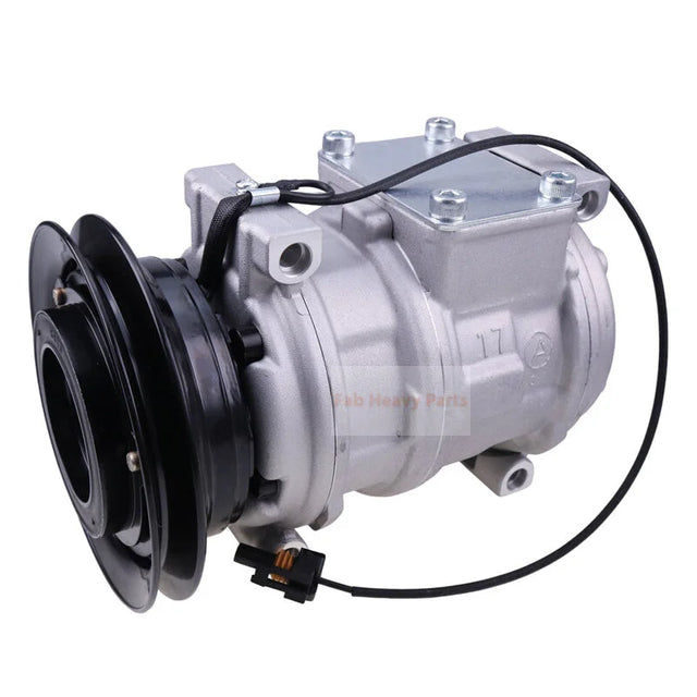 10PA17C A/C Compressor RE64024 Fits for John Deere Tractor 5055E 5065E 5075E 5200 5210 5220 5310 5320N 5400 5500