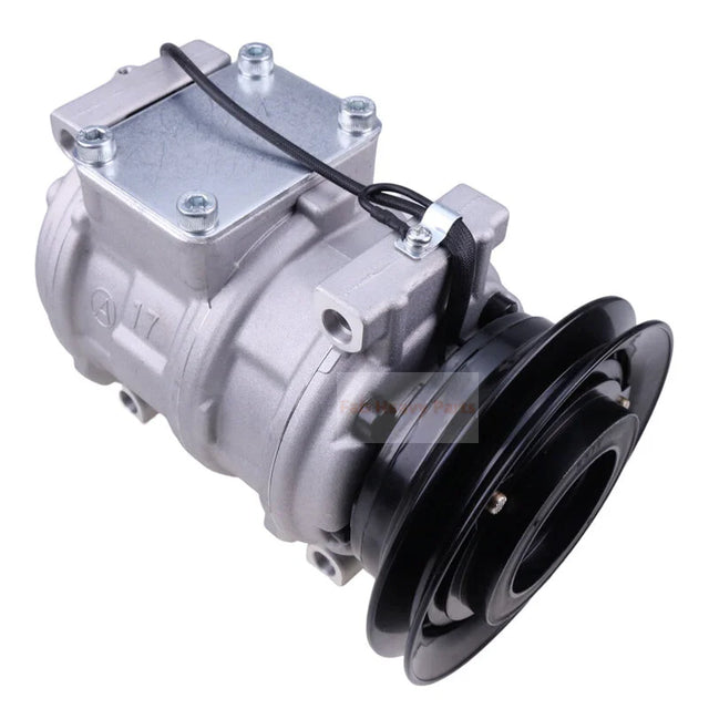 10PA17C A/C Compressor RE64024 Fits for John Deere Tractor 5055E 5065E 5075E 5200 5210 5220 5310 5320N 5400 5500