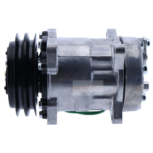 Compresor de aire acondicionado SD7H15 14649606 apto para cargadoras excavadoras Volvo