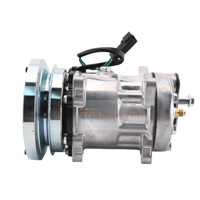 Air Conditioning Compressor 3E-1906 3E1906 Fit for Caterpillar Articulated Dump Truck D250E II D25D D300E II D30D D350E II D400E II