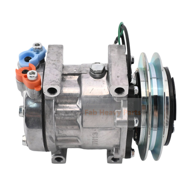 Air Conditioning Compressor 423-S62-4330 423S624330 Fit for Komatsu Wheel Loader WA270 WA320 WA320PZ WA380