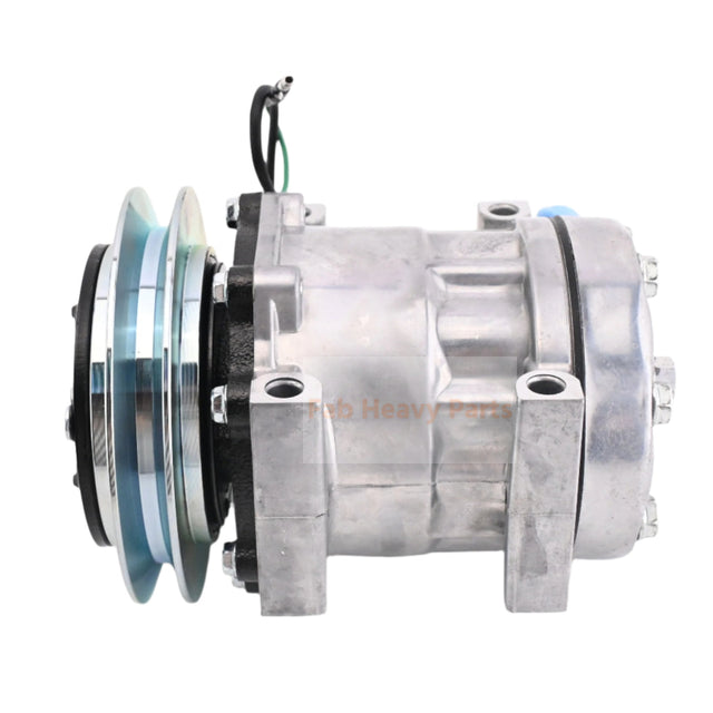 Air Conditioning Compressor 423-S62-4330 423S624330 Fit for Komatsu Wheel Loader WA270 WA320 WA320PZ WA380