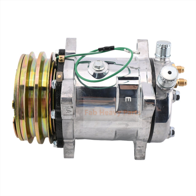 Air Conditioning Compressor 425-963-A230 425963A230 Fit for Komatsu Excavator PC200-6LC PC250LC-6LC PC220LC-6LC PC210LC-6LC PC300LC-6LC PC400LC-6LC