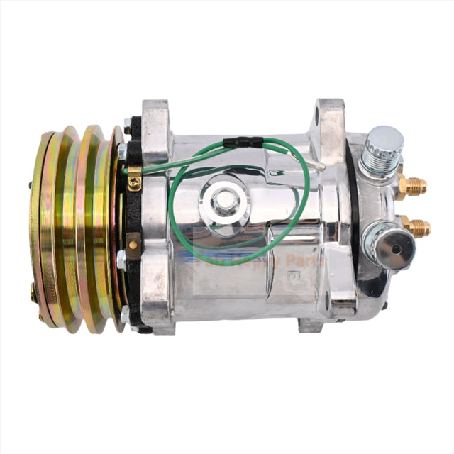 Air Conditioning Compressor 425-963-A230 425963A230 Fit for Komatsu Excavator PC200-6LC PC250LC-6LC PC220LC-6LC PC210LC-6LC PC300LC-6LC PC400LC-6LC