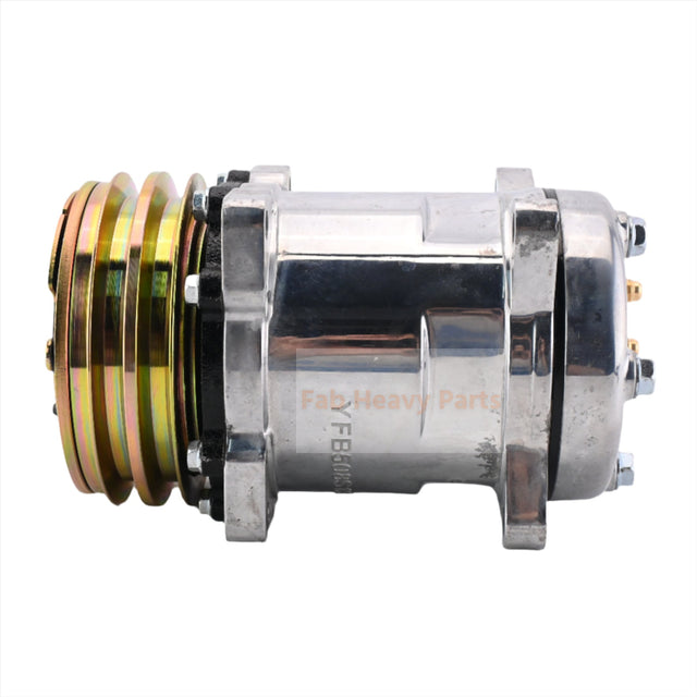 Air Conditioning Compressor 425-963-A230 425963A230 Fit for Komatsu Excavator PC200-6LC PC250LC-6LC PC220LC-6LC PC210LC-6LC PC300LC-6LC PC400LC-6LC