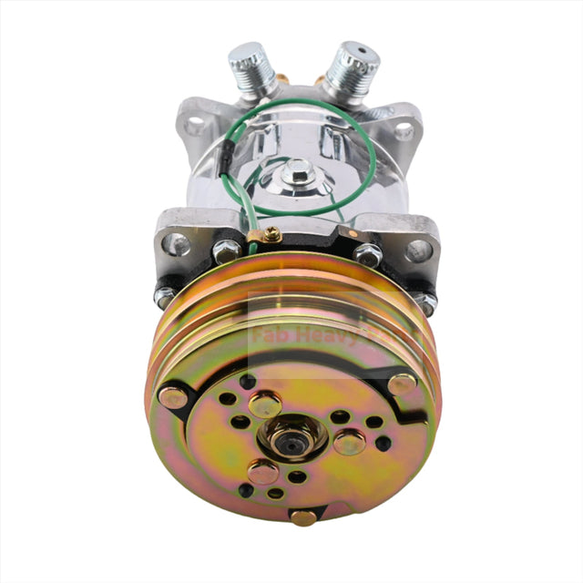 Air Conditioning Compressor 425-963-A230 425963A230 Fit for Komatsu Excavator PC200-6LC PC250LC-6LC PC220LC-6LC PC210LC-6LC PC300LC-6LC PC400LC-6LC