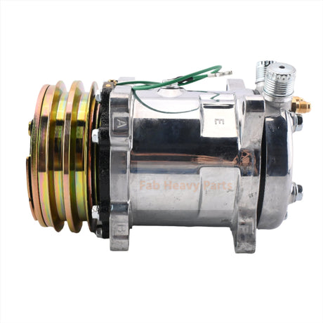 Compressore dell'aria condizionata 425-963-A230 425963A230 Adatto per escavatore Komatsu PC200-6LC PC250LC-6LC PC220LC-6LC PC210LC-6LC PC300LC-6LC PC400LC-6LC