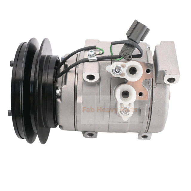 Air Conditioning Compressor 4431081 Angkop para sa John Deere Excavator 120C 160C 180