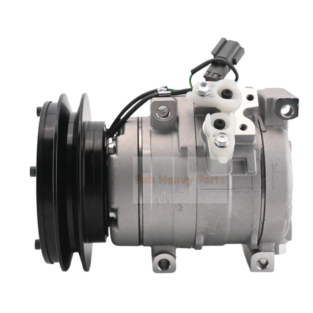 Air Conditioning Compressor 4431081 Fits for John Deere Excavator 120C 160C 180