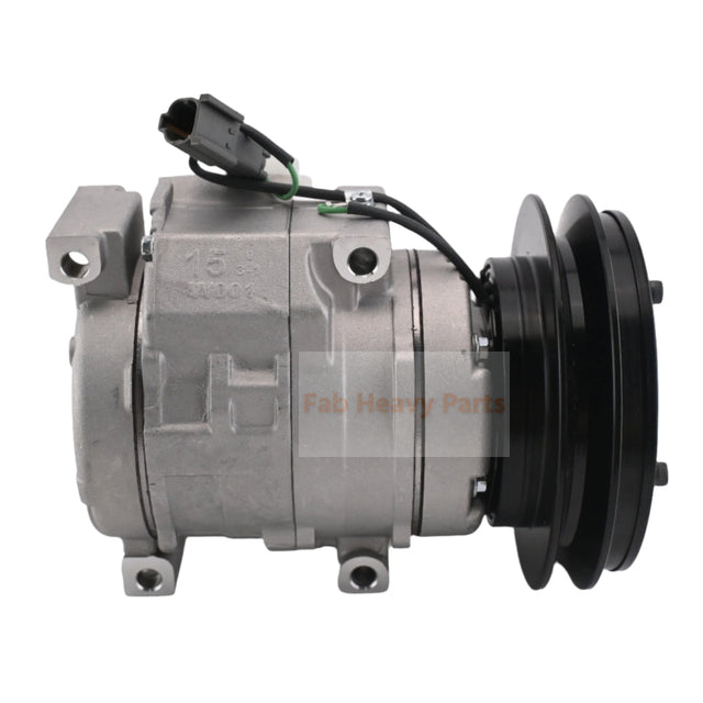 Air Conditioning Compressor 4431081 Fits for John Deere Excavator 120C 160C 180