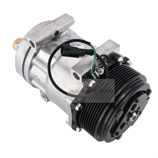 Air Conditioning Compressor 8500795 Fit for Case Wheel Loader 621E 621F 621G 721D 721E 721F 721G