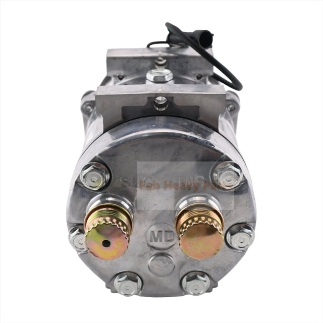 Air Conditioning Compressor 8500795 Fit for Case Wheel Loader 621E 621F 621G 721D 721E 721F 721G