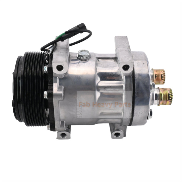 Air Conditioning Compressor 8500795 Fit for Case Wheel Loader 621E 621F 621G 721D 721E 721F 721G