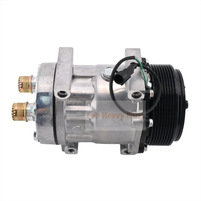 Air Conditioning Compressor 8500795 Fit for Case Wheel Loader 621E 621F 621G 721D 721E 721F 721G