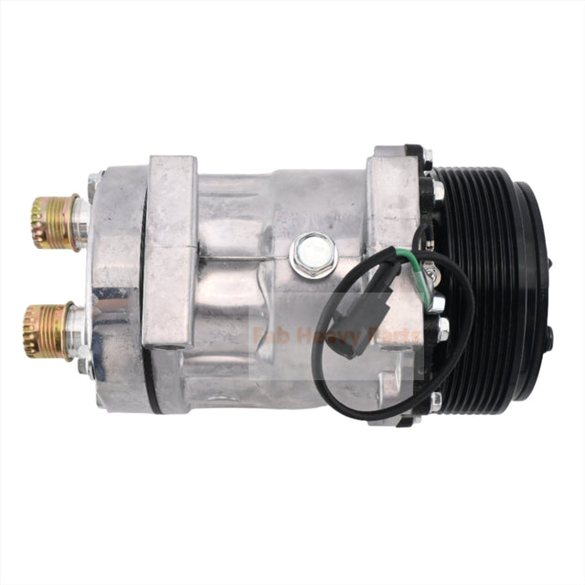 Air Conditioning Compressor 8500795 Fit for Case Wheel Loader 621E 621F 621G 721D 721E 721F 721G