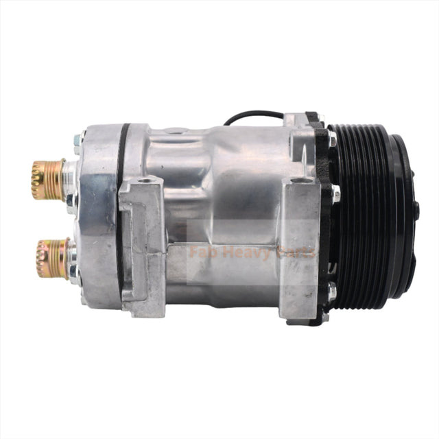 Air Conditioning Compressor 8500795 Fit for Case Wheel Loader 621E 621F 621G 721D 721E 721F 721G