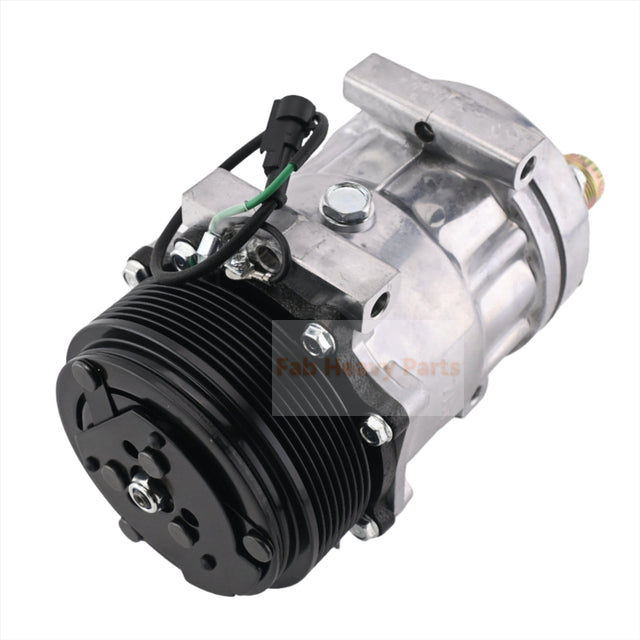 Air Conditioning Compressor 8500795 Fit for Case Wheel Loader 621E 621F 621G 721D 721E 721F 721G