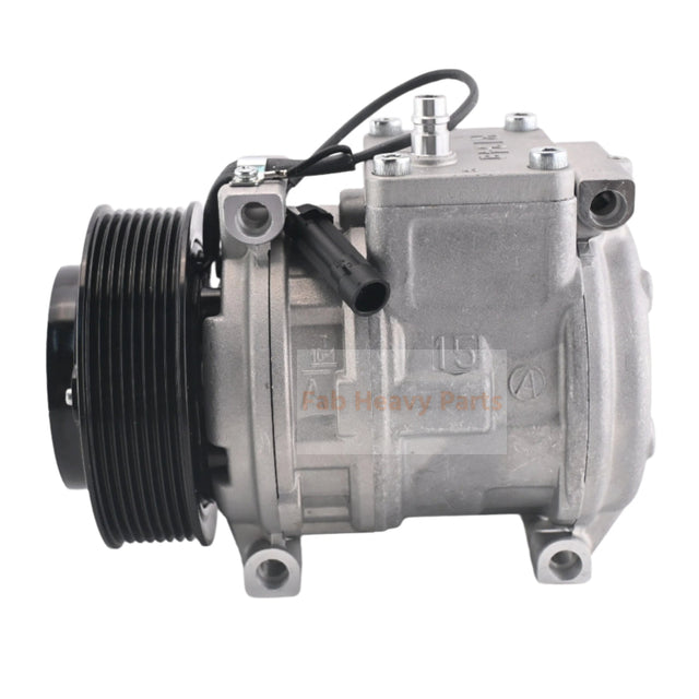 Air Conditioning Compressor AL176858 Fits for John Deere Skid Steer Loader 326D 323D 320D 319D 318D