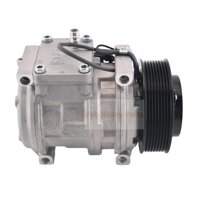 Air Conditioning Compressor AL176858 Fits for John Deere Skid Steer Loader 326D 323D 320D 319D 318D