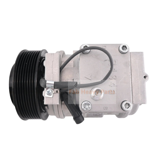 Air Conditioning Compressor AL176858 Fits for John Deere Skid Steer Loader 326D 323D 320D 319D 318D