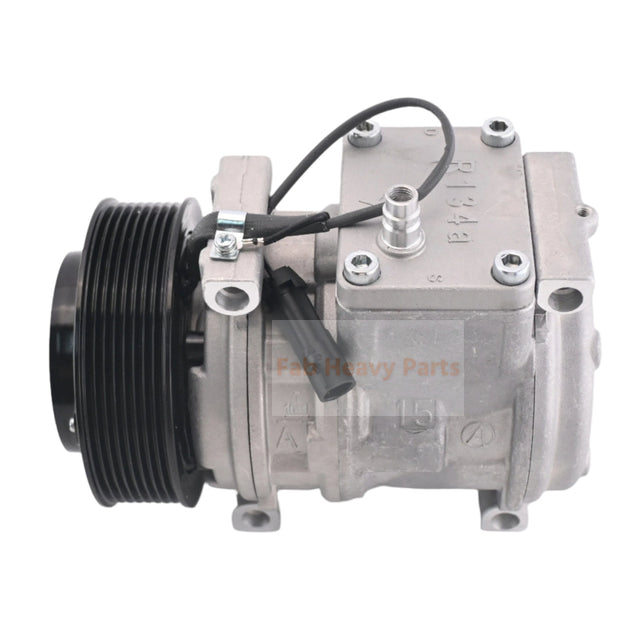 Air Conditioning Compressor AL176858 Fits for John Deere Skid Steer Loader 326D 323D 320D 319D 318D