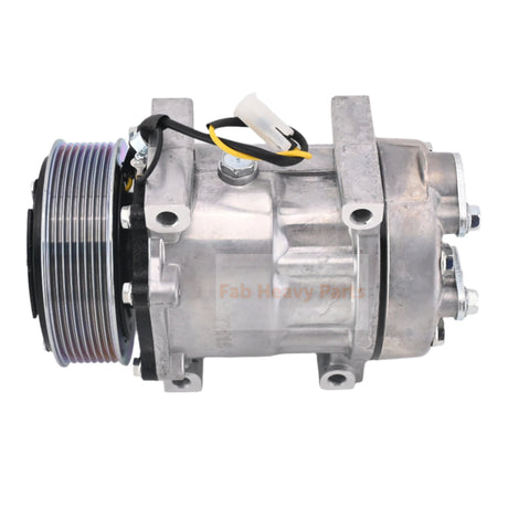 Air Conditioning Compressor VOE15082727 Fit for Volvo Wheel Loader L110 L120 L150 L180 L220 L250 L350