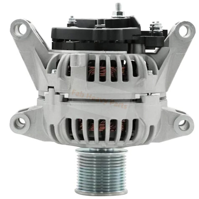 Alternador 0124655076 3445081 344-5081 compatible con motor Caterpillar CAT C7.1 320D2 323 excavadora 24V 115A 12PK