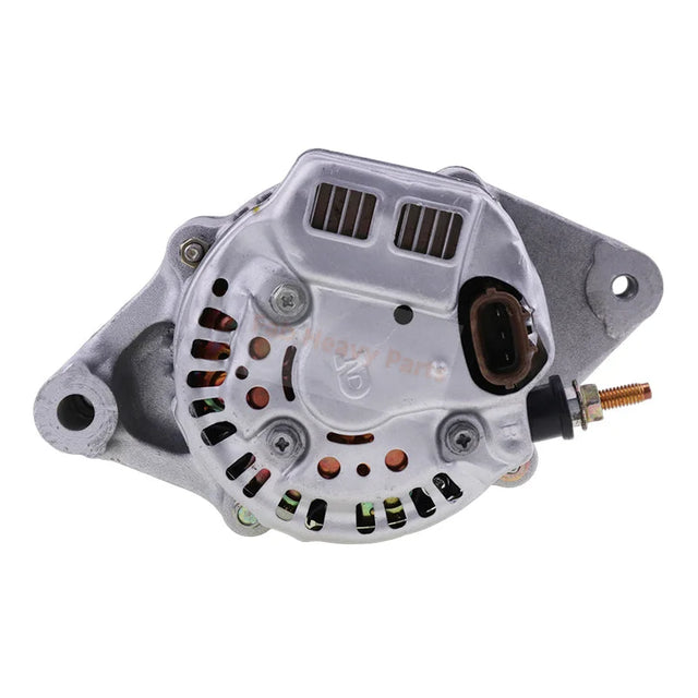 Alternateur 12 V 50 A 600-861-1611 pour moteur Komatsu S4D95LE-3 SAA4D95LE-5 Chargeuse sur pneus WA100M-5 WA65-5 WA70-5 WA80-5 WA90-5