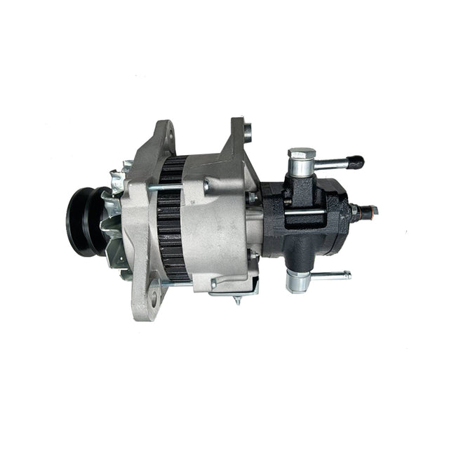 Alternador de 24 V 1-81200314-0 para excavadora Hitachi UH07-7 UH08-3 con motor Isuzu 6BD1