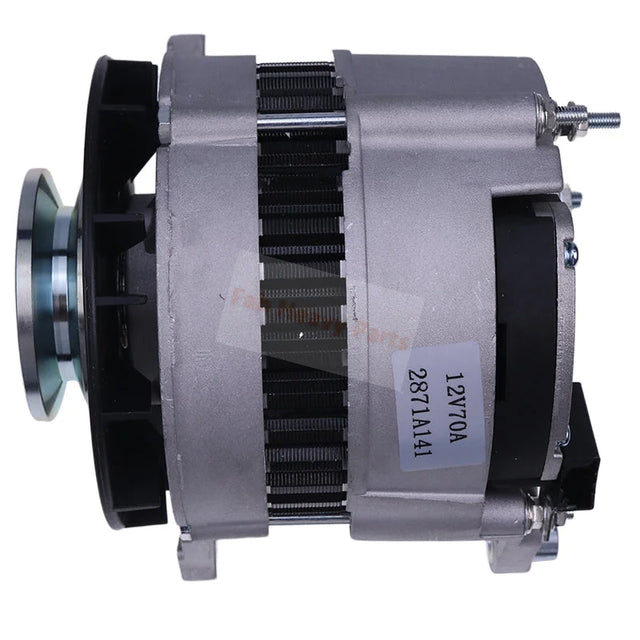 12V 70A Lichtmaschine 2871A141 für Perkins Motor 104,22 1004-4 1004-40 1004-42 1004-4T 1006-6 1006-60 1006-6T