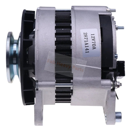 Alternador 12V 70A 2871A141 para motor Perkins 104.22 1004-4 1004-40 1004-42 1004-4T 1006-6 1006-60 1006-6T