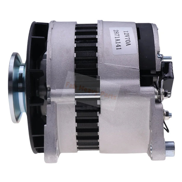 12V 70A Lichtmaschine 2871A141 für Perkins Motor 104,22 1004-4 1004-40 1004-42 1004-4T 1006-6 1006-60 1006-6T