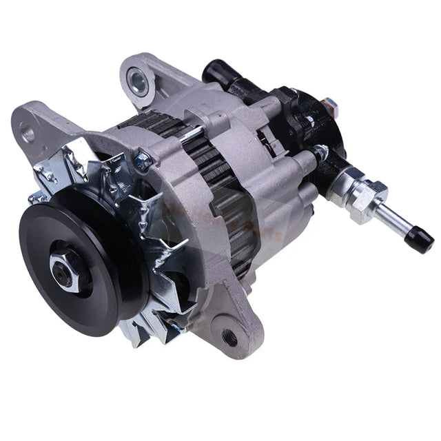 Alternatore 34468-25100 per carrello elevatore Mitsubishi 4D30 4DR5 FD-30 FD-35D FD-40D FD-50C