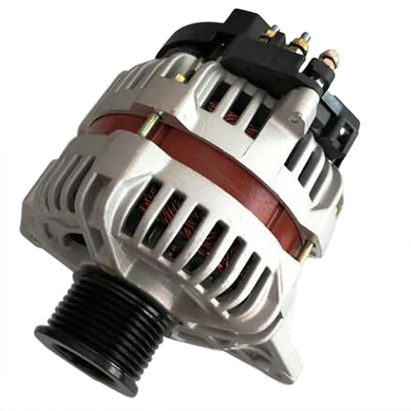 Alternador 4935821 compatible con motor Cummins ISDE ISBE 28 V 70 A