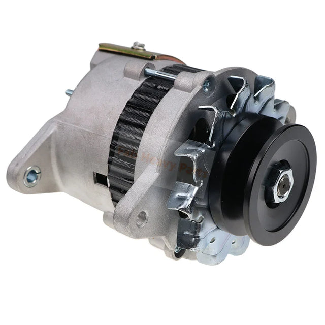 Alternador 600-821-3850 15A compatible con motor Komatsu 4D95L 6D95L