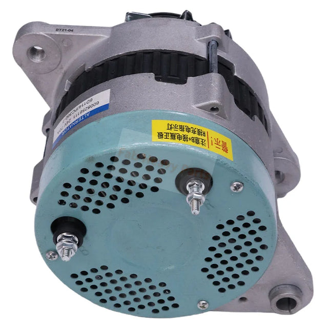 Alternador 600-861-6111 compatible con Komatsu SAA4D107E SAA6D114E SAA6D107E SAA6D102E WA430-6 WA380-6 WA320-6 PC350LC-8 PC350-8 PC300-8