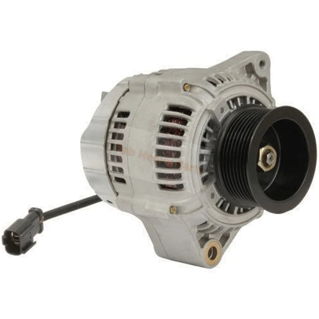 Se adapta al alternador 600-861-6410 del motor S6D102E de la excavadora Komatsu PC220-6 PC210-6 PC230-6