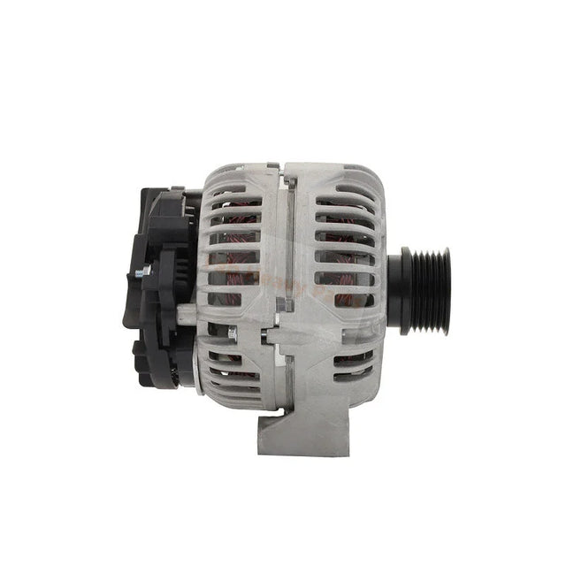 Alternador AL166647 SE501830 compatible con motor John Deere 4045 6068 Tractor 6120 6130 6210J 6220 6420 6715 SE6220