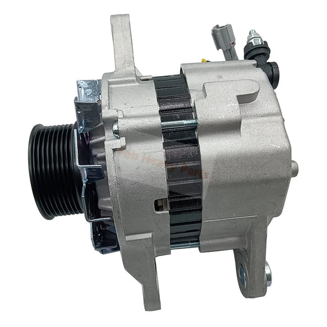 Pour pelle Hitachi ZAX230 ZAX240-3 moteur Isuzu 4HK1 alternateur 24V 8-98092116-1 8-97375017-1