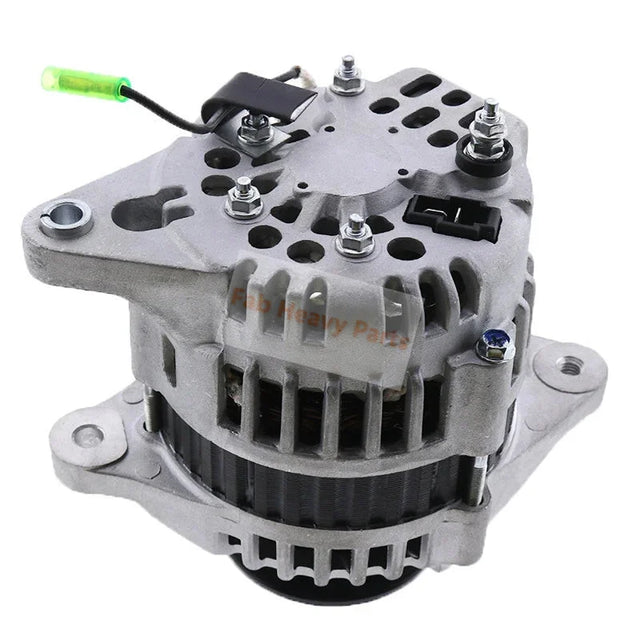 Alternator for Mustang 2044 Skid Steer Loader Yanmar Engine 1995ccm 4TNE84