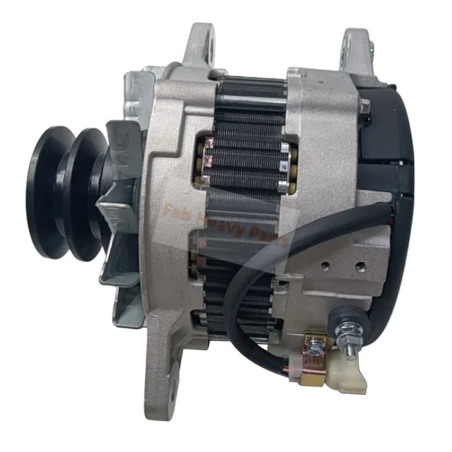 Pour moteur HINO K13C 17E D11C J08C, alternateur 24V