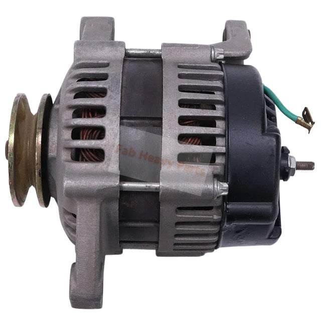 12V 60A Dynamo YM123900-77210 voor Yanmar Motor 4TNE106T 4TNE94 4TNV106 4TNV106T 4TNV94L 4TNV98