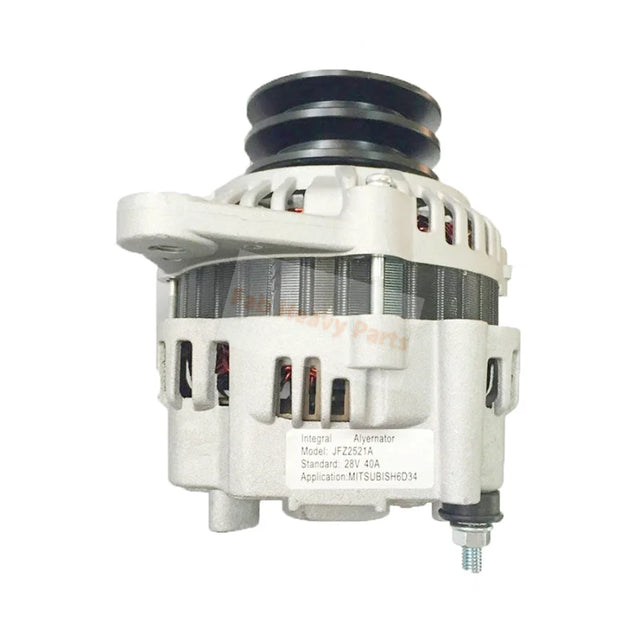 Per Kobelco Escavatore SK200 SK200-5 SK200-6 SK200LC-6 SK210LC-6E SK250LC Mitsubishi Motore 6D34 Alternatore ME088887 A3TN5399